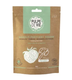 Máscara Facial Purificante Ananás Tomate