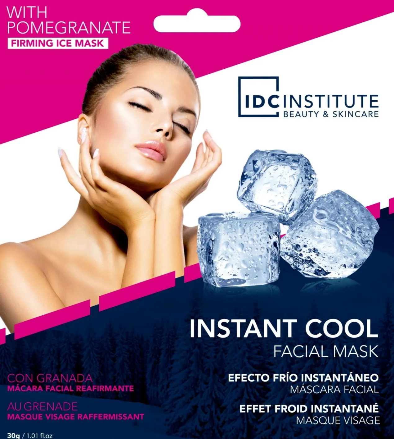 Máscara Facial Reafirmante com Romã