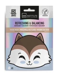 Máscara Facial Refrescante e Equilibrante