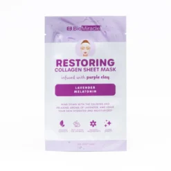 Máscara Facial Restauradora com Colagénio