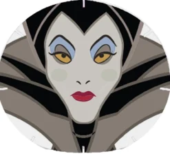 Máscara Facial Vilãs Disney Malévola