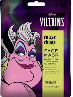 Máscara Facial Vilãs Disney Ursula
