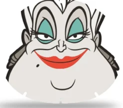 Máscara Facial Vilãs Disney Ursula