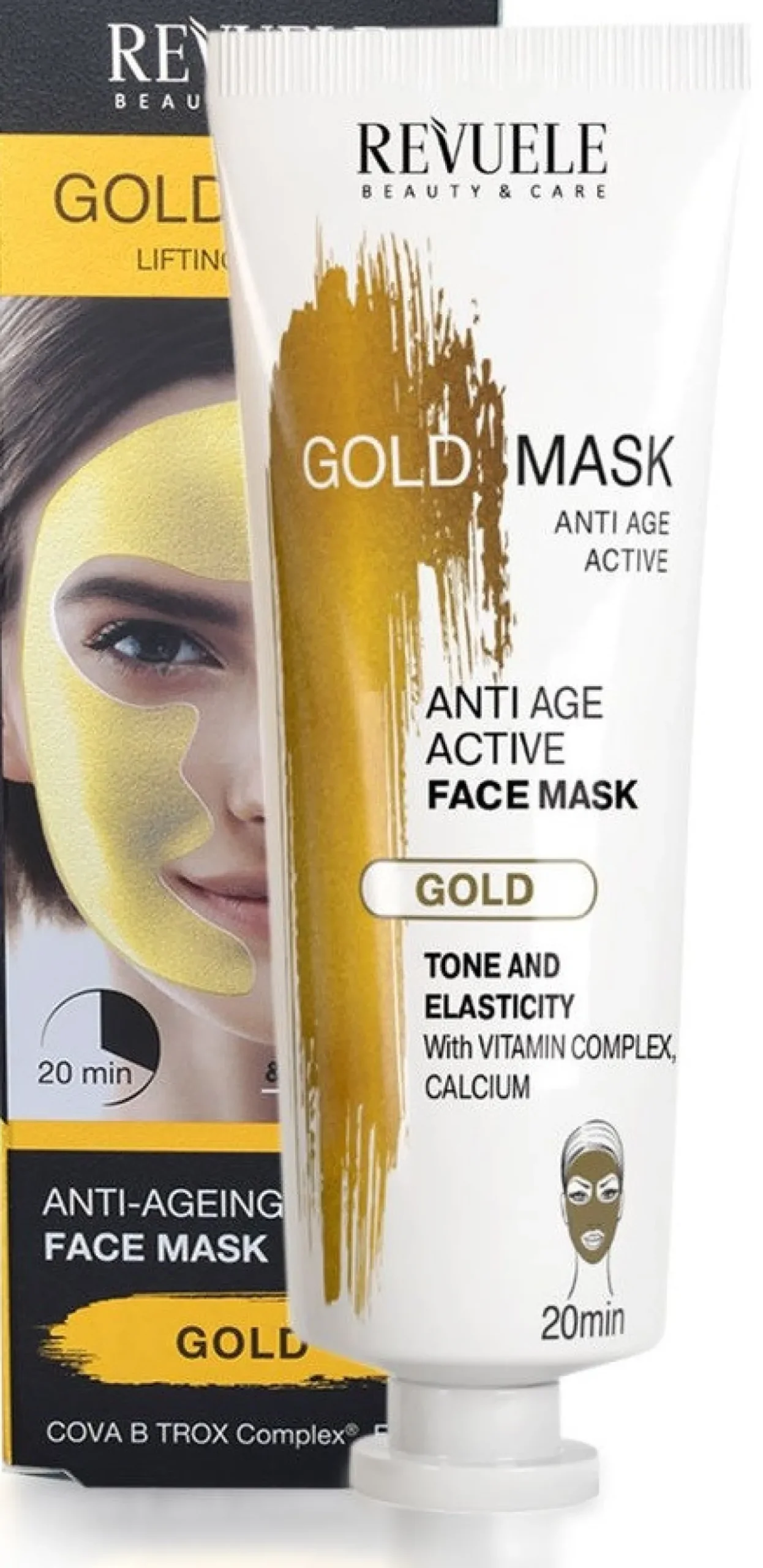 Máscara Gold Efeito Lifting