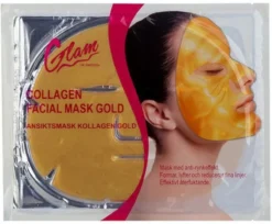 Máscara Gold Face