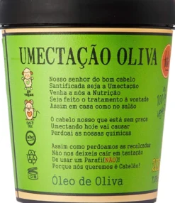 Máscara Humectante com Óleo de Oliva