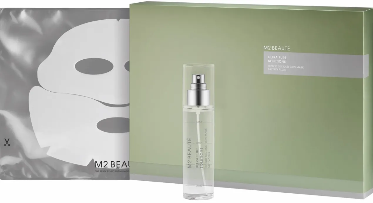 Máscara Hybrid Second Skin Mask Brown Alga