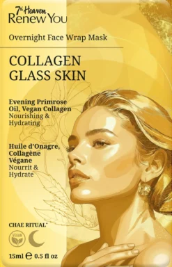 Máscara Noturna Renew You Collagen Glass Skin
