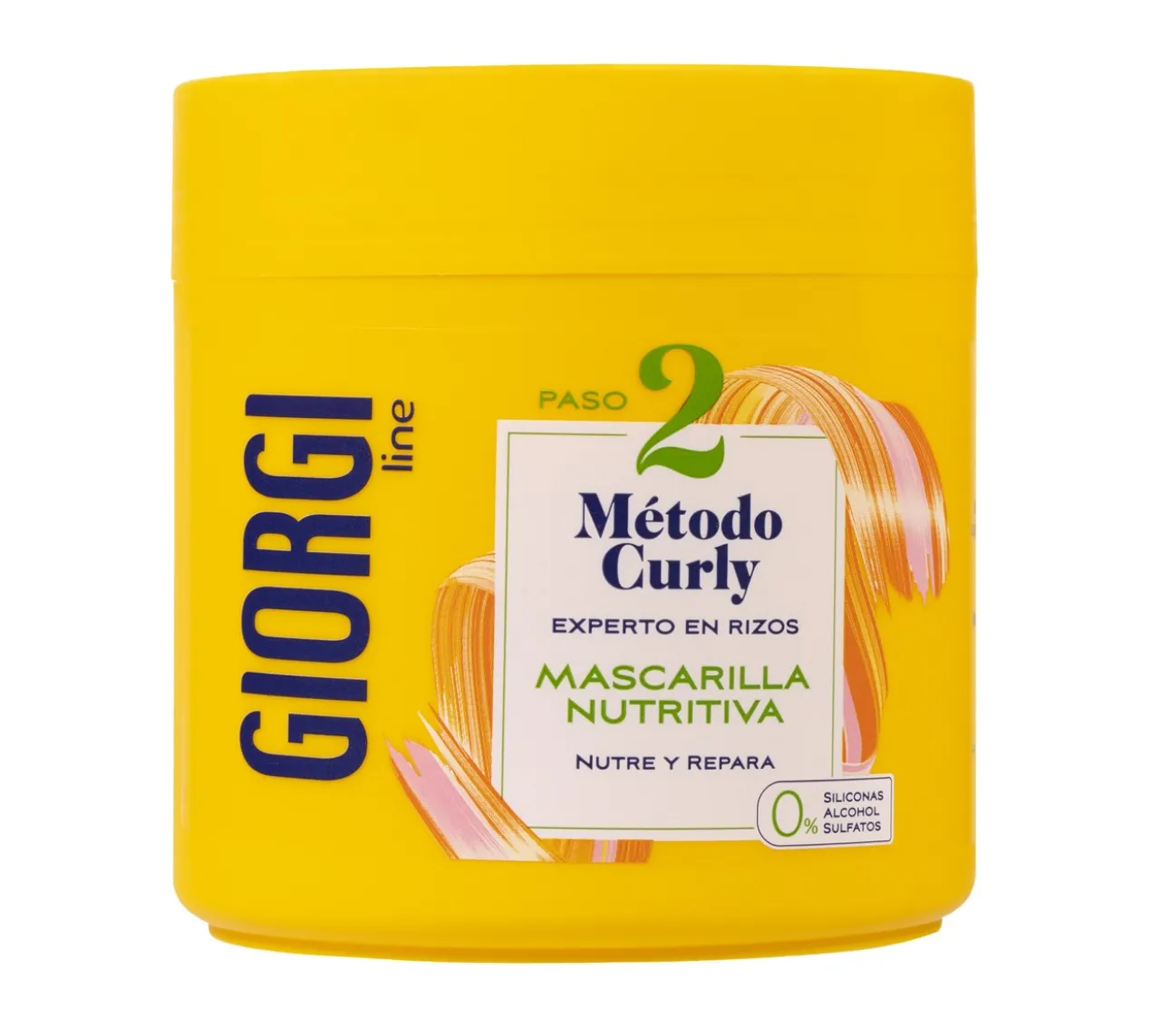 Máscara Nutritiva Método Curly Passo 2