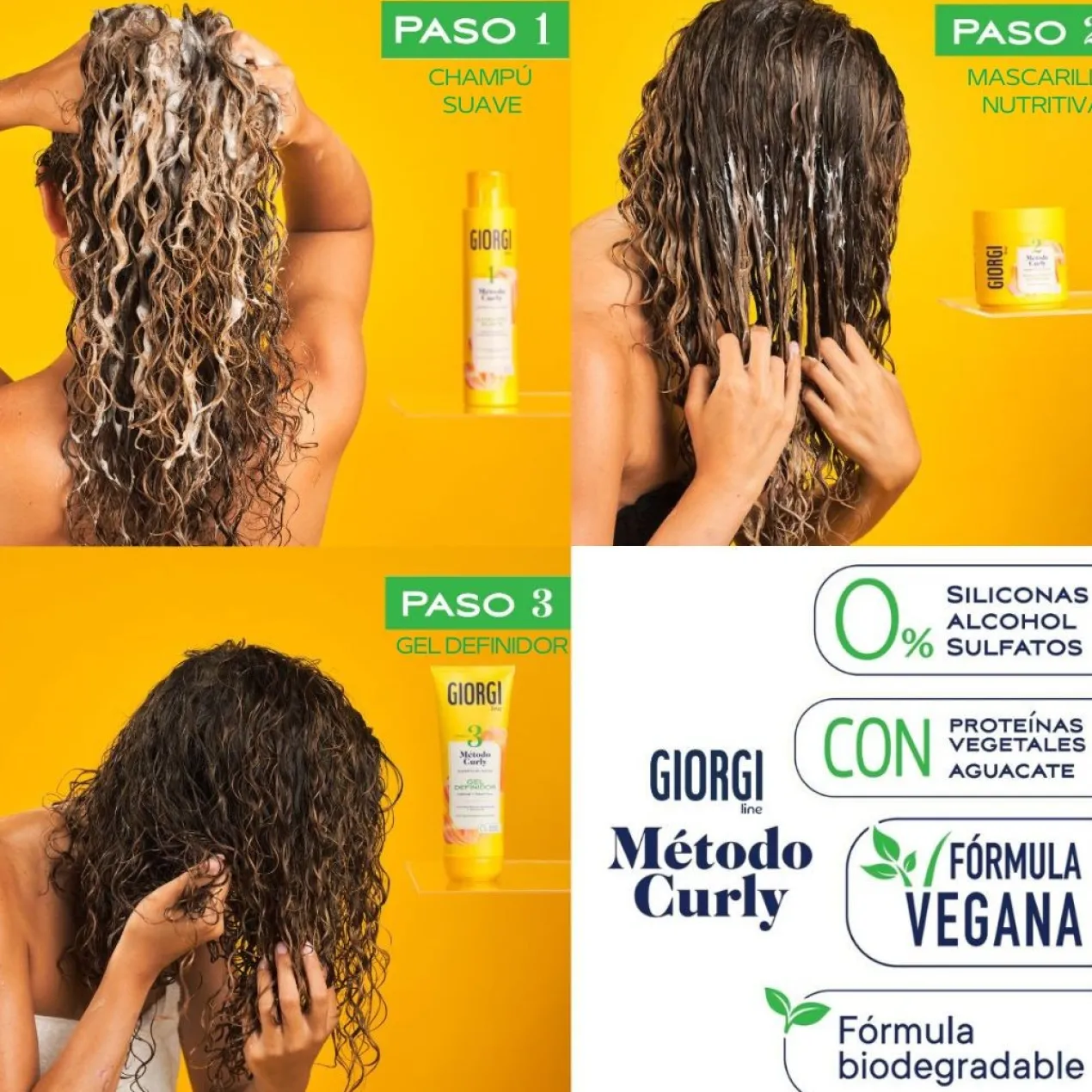 Máscara Nutritiva Método Curly Passo 2