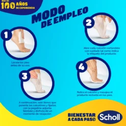Máscara Nutritiva Para Pés