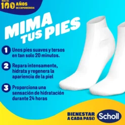 Máscara Nutritiva Para Pés