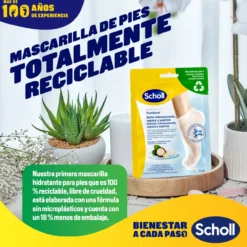 Máscara Nutritiva Para Pés