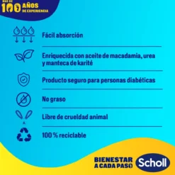 Máscara Nutritiva Para Pés