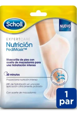 Máscara Nutritiva Para Pés