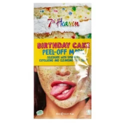 Máscara Peel Off Birthday Cake