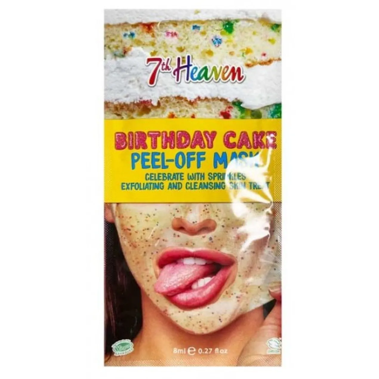 Máscara Peel Off Birthday Cake