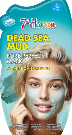 Máscara Poros Perfeitos com Lama do Mar Morto e Provitamina B5