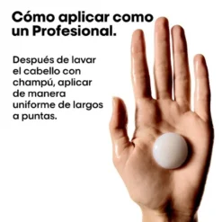 Máscara profissional Keratin Alpha Sleek