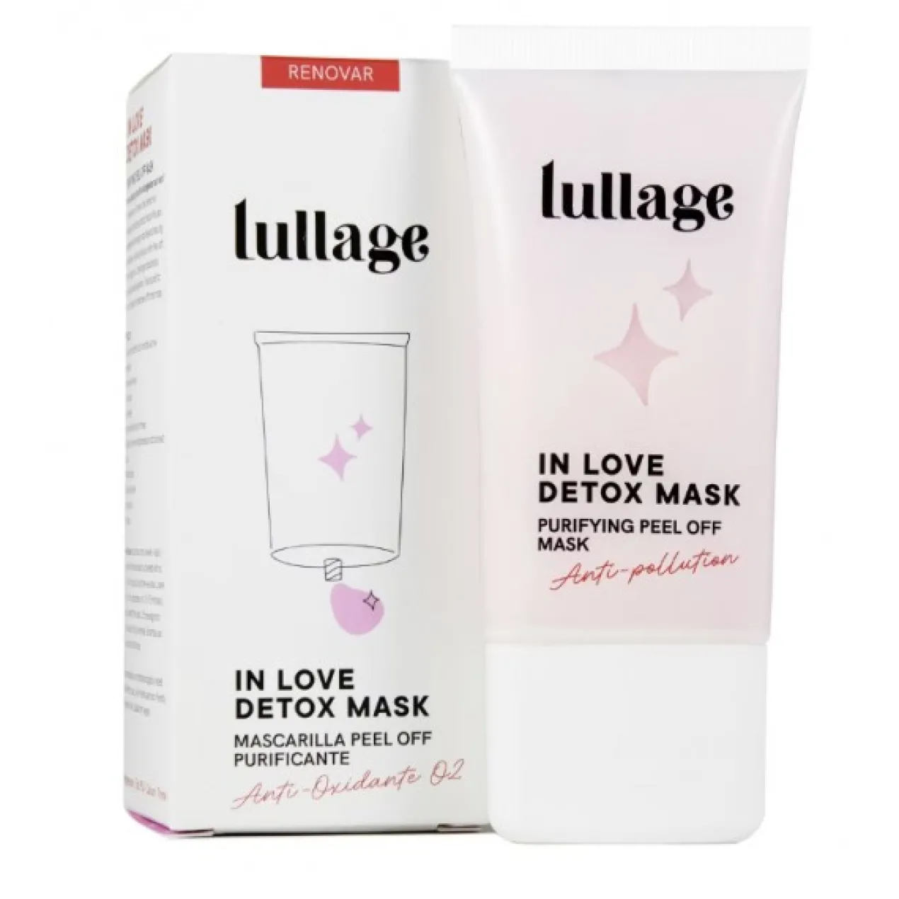 Máscara Purificante In Love Detox Mask