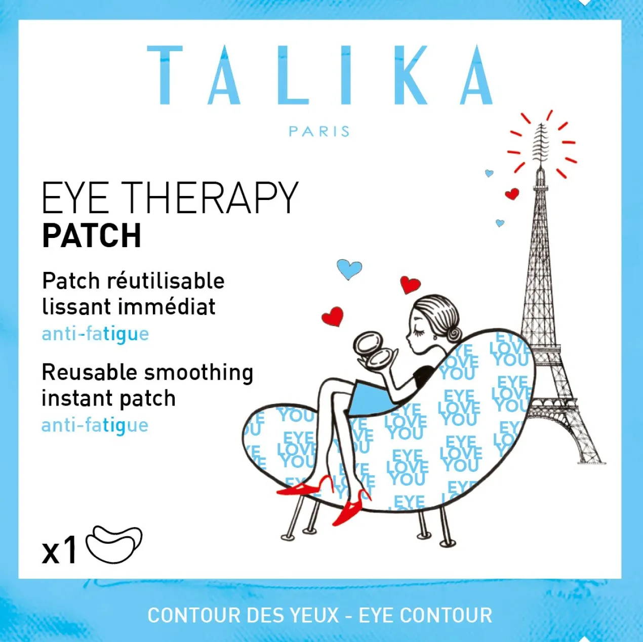 Máscaras para os Olhos Eye Therapy