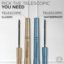 Máscara Telescopic Resistente à Água
