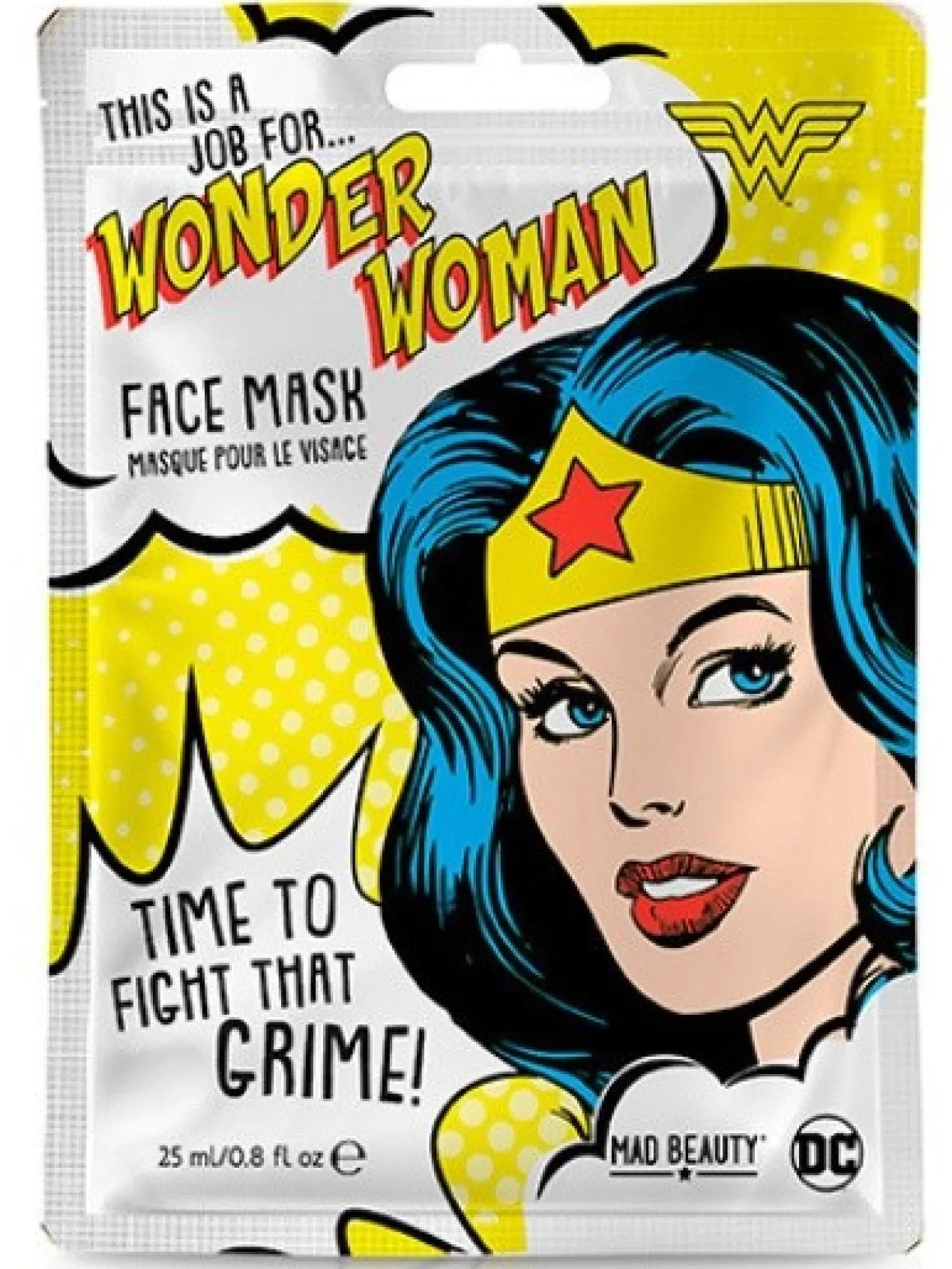 Máscara Wonder Woman Melancia