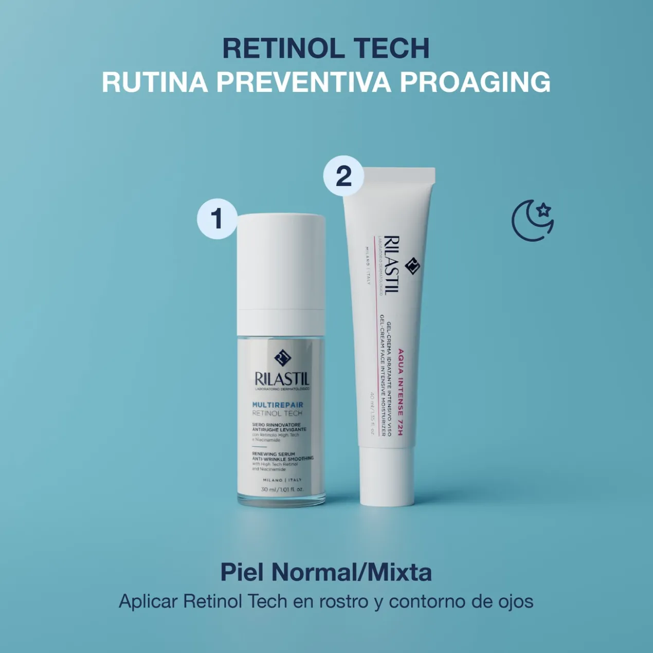 Multirepair Retinol Tech