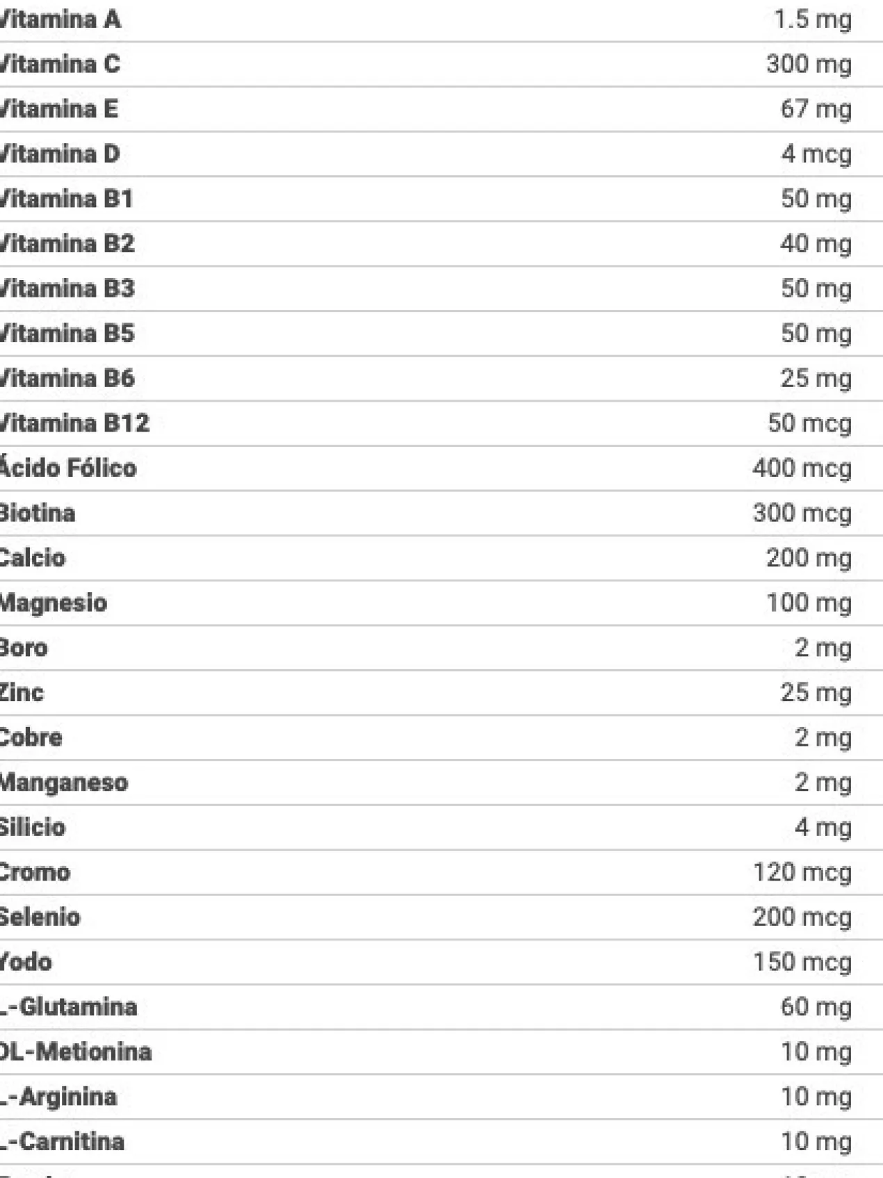 Multivitamin For Men suplemento alimentar em cápsulas