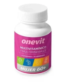 Multivitamínico e Multiminerais Mulher 60+