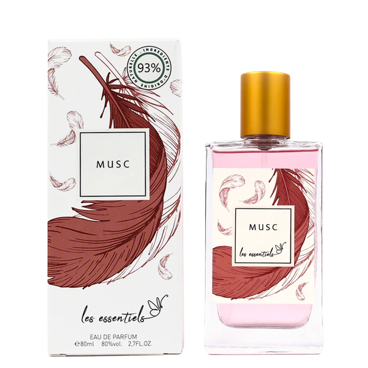 Musc Les Essentiels Eau de Parfum