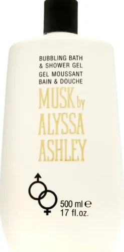 Musk Gel de Banho e Duche