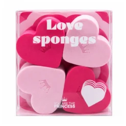 Must Have Conjunto 4 Esponjas Coração Love Sponges