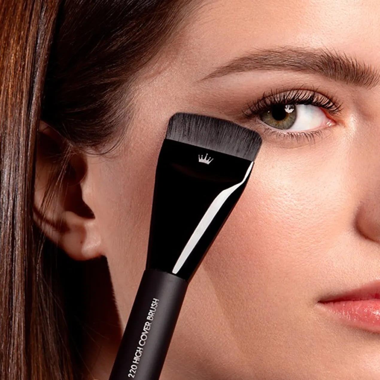 Must Have High Cover Brush 220 Pincel Espátula