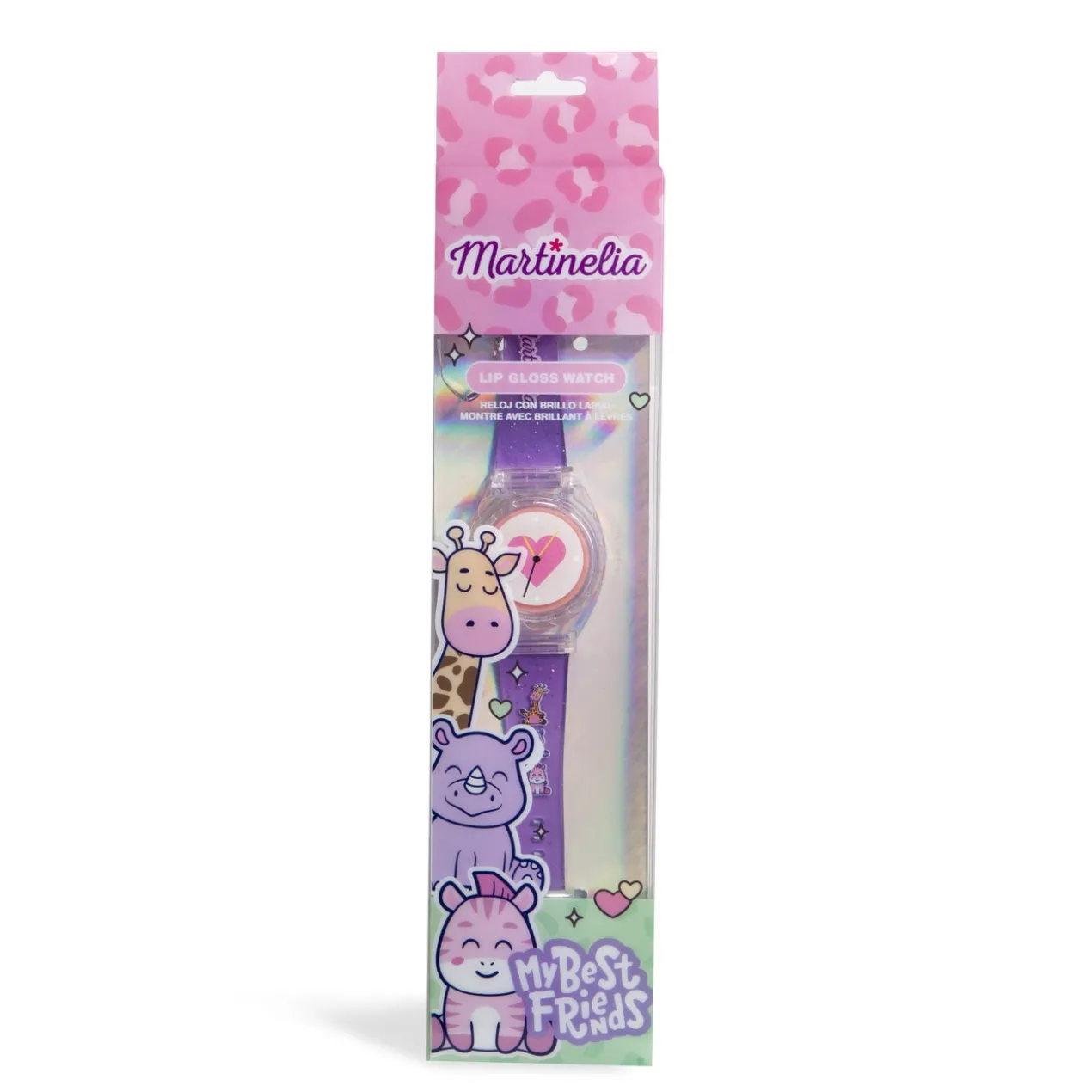 My Best Friends Lip Gloss Relógio