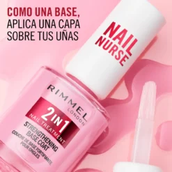 Nail Care 2 em 1 Base e Fortalecedor de Unhas