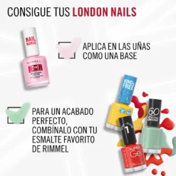 Nail Care 2 em 1 Base e Fortalecedor de Unhas