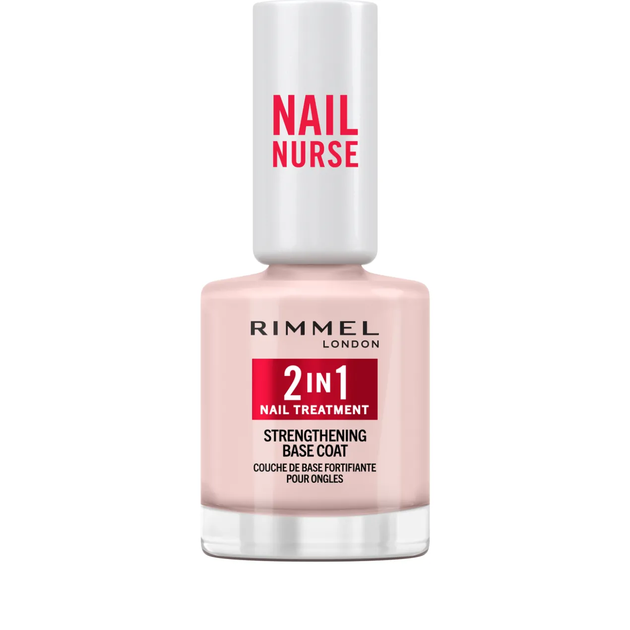 Nail Care 2 em 1 Base e Fortalecedor de Unhas