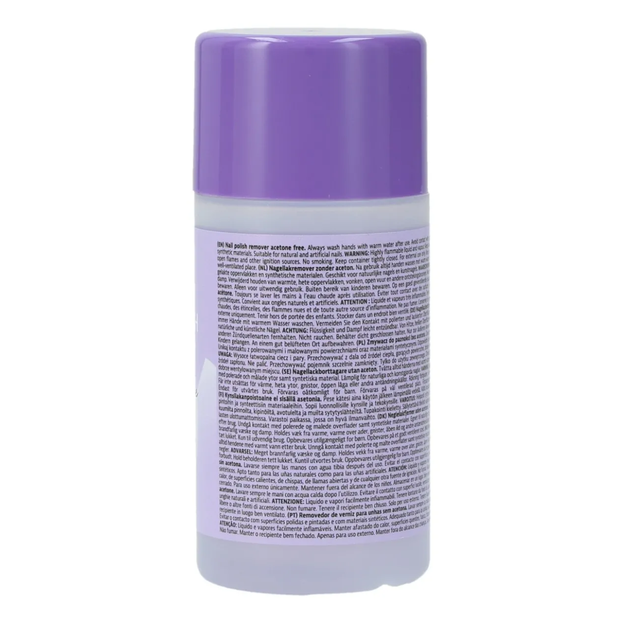 Nail Polish Remover Removedor de Verniz Sem Acetona