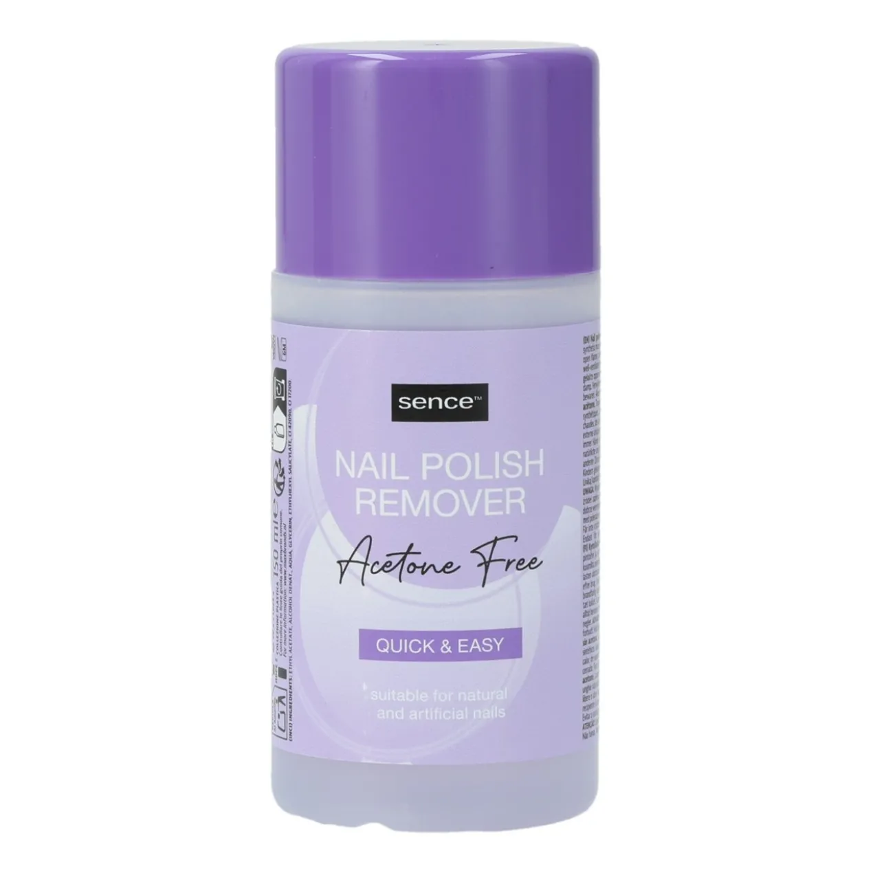 Nail Polish Remover Removedor de Verniz Sem Acetona