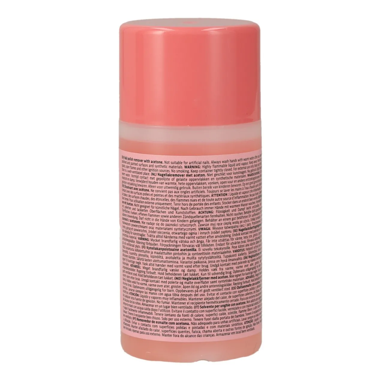 Nail Polish Remover Removedor de Verniz Com Acetona