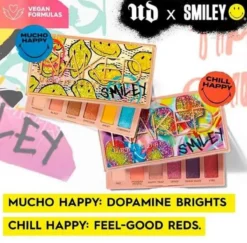 Naked Happy Paleta de Sombras de Olhos