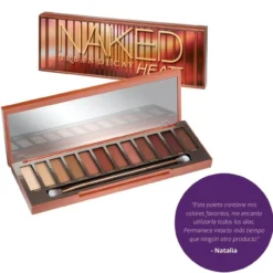 Naked Heat Palette Paleta de sombras de olhos