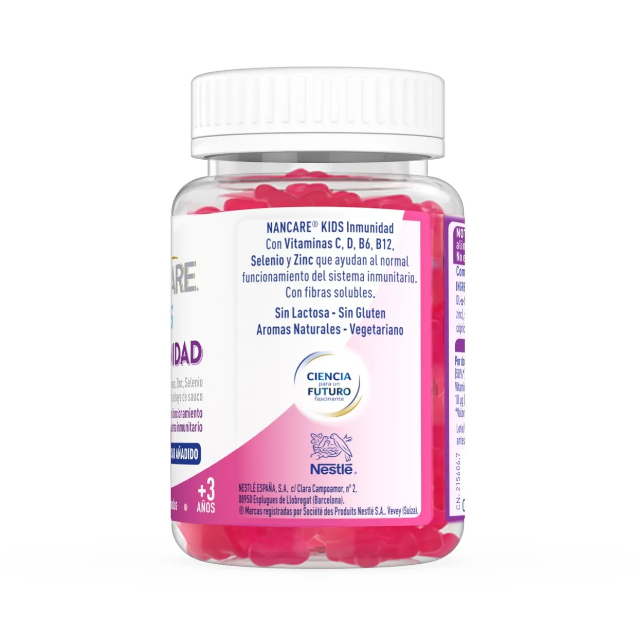 Nancare Kids Gummies Imunidade