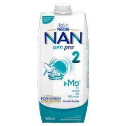 NAN OPTIPRO 2 Leite líquido de transição
