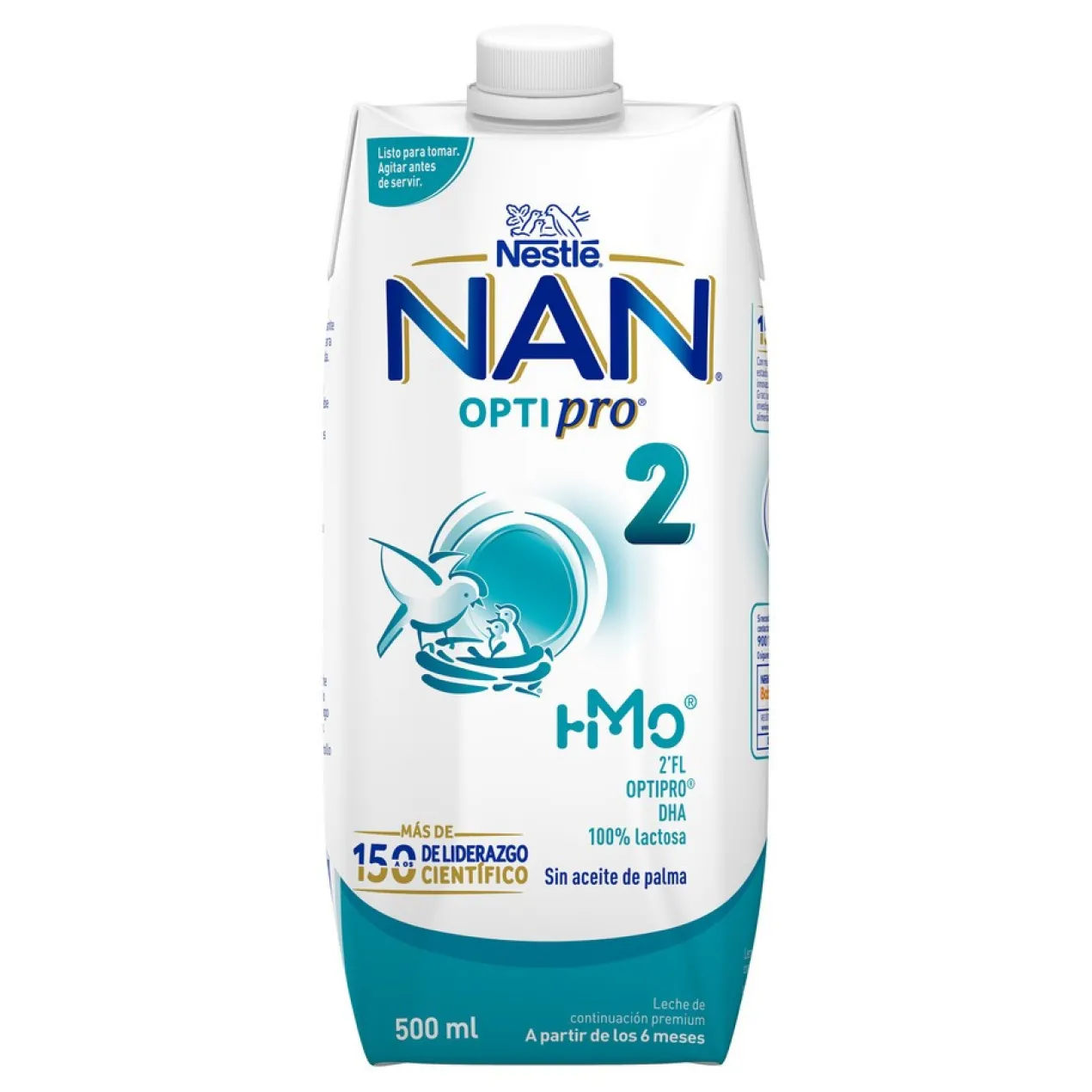 NAN OPTIPRO 2 Leite líquido de transição