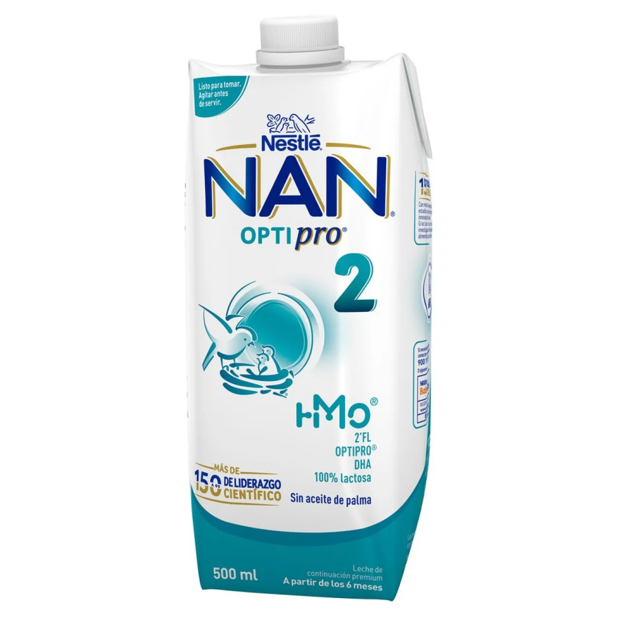 NAN OPTIPRO 2 Leite líquido de transição