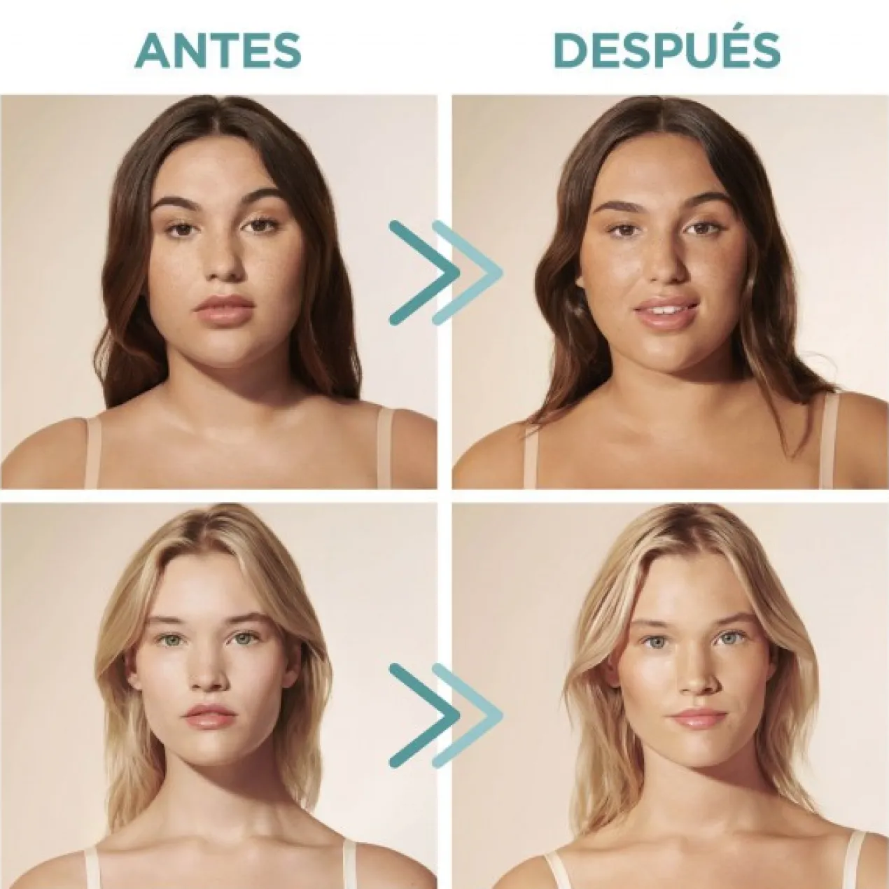 Natural Bronzer Gotas Faciais Autobronzeadoras com Ácido Hialurónico e Água de Coco