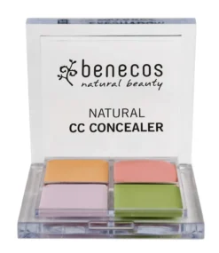 Natural CC Concealer Paleta de Corretores