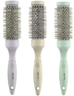 Natural Fiber Escova Térmica de Cerâmica